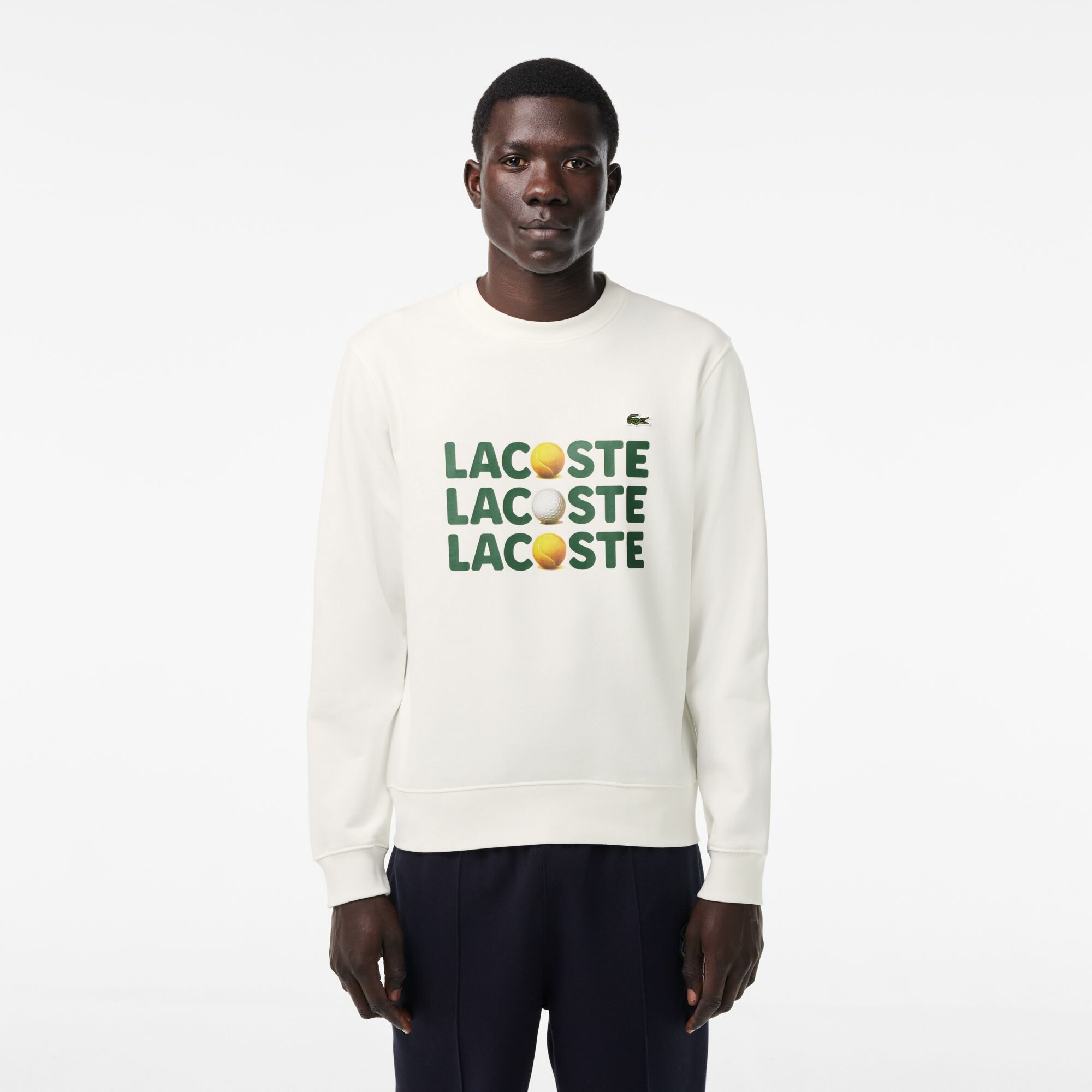 Свитшот LACOSTE