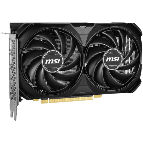 Видеокарта NVIDIA GeForce RTX 4060 Ti MSI 8Gb RTX 4060 Ti 8G VENTUS 2X BLACK E1 65800₽