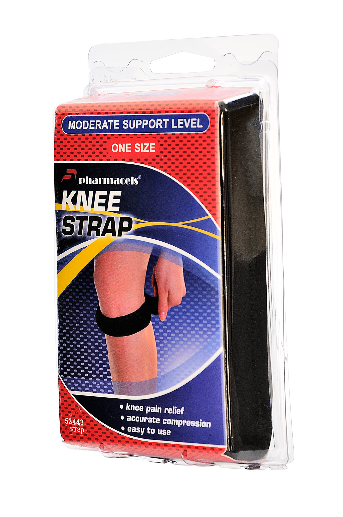 Pharmacels Бандаж коленный Knee Strap — фото 1