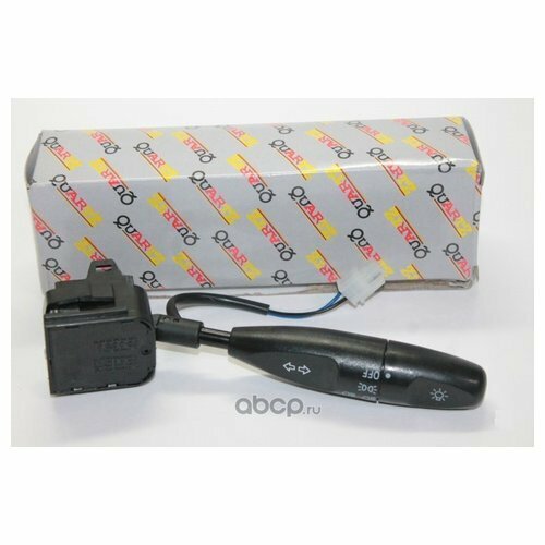 Переключатель подрулевой сигнала поворотов и света фар DAEWOO QUARTZ QZ96215551