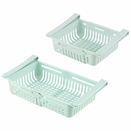 Контейнер-органайзер для холодильника RC-02 раздвижной 20281676 см 369₽