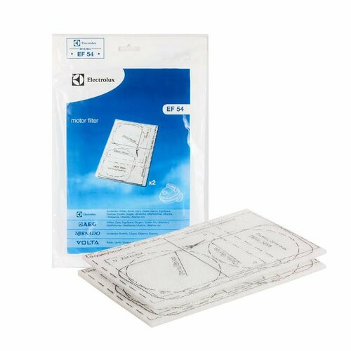 Electrolux Фильтр для пылесоса EF54 универсальный моторный фильтр для пылесосов серии Airmax Ergospace Excellio Oxygen Ultra Silencer 346₽