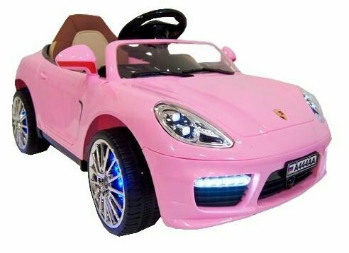 Электромобиль RiverToys Porsche Panamera А444АА (Розовый)