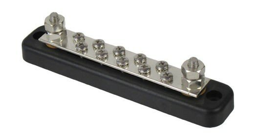 Колодка распределительная электромонтажная, 12 контактов (Москва)