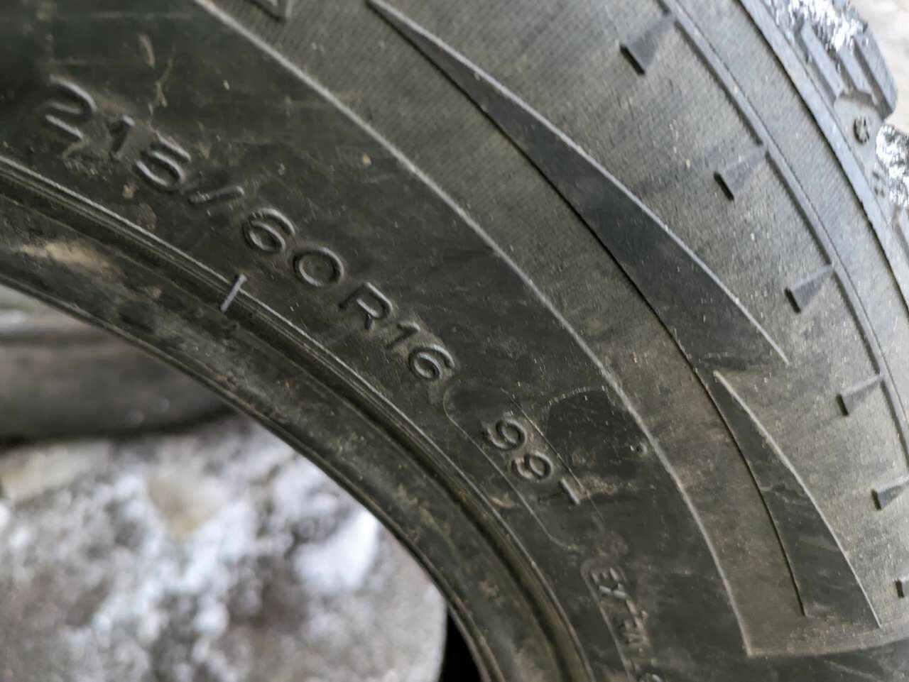 215/60 R16 99T Michelin X-Ice North XIN2 — фото 1