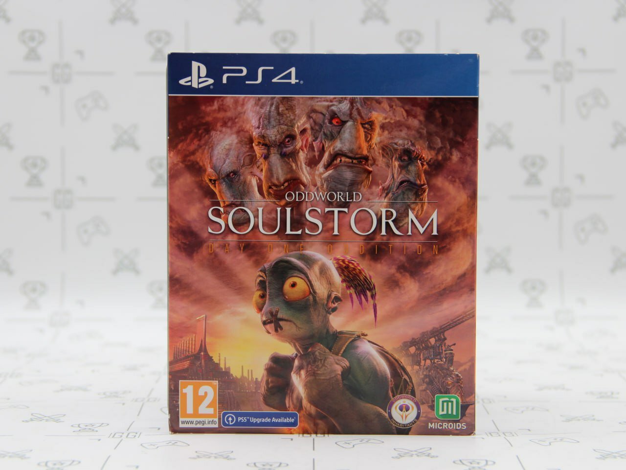 Oddworld: Soulstorm Day One Oddition (Steelbook) (PS4/PS5)