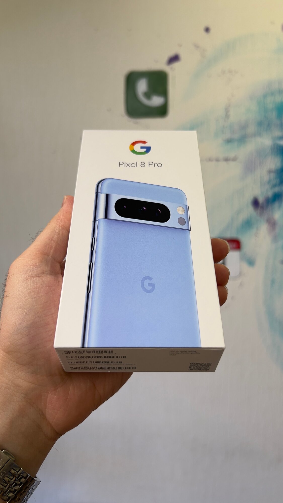 Смартфон Google Pixel 8 Pro 12/128 ГБ JP, Dual: nano SIM + eSIM, bay