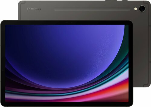 Планшет Samsung Galaxy Tab S9 11" X716 5G 128Gb черный EAC (Qualcomm ...