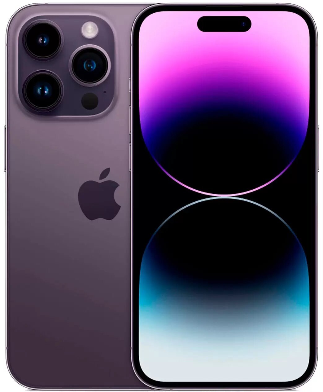 Смартфон Apple iPhone 14 Pro Max 128Gb Deep Purple (SIM+eSIM)