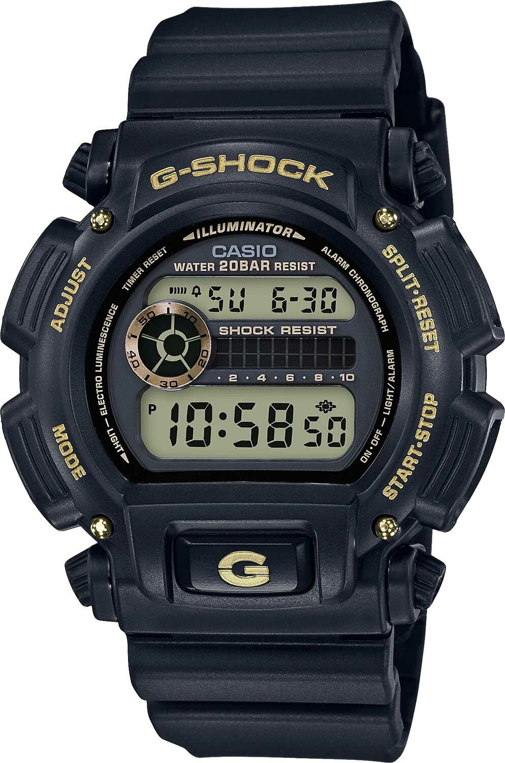 Наручные часы CASIO G-Shock, черный