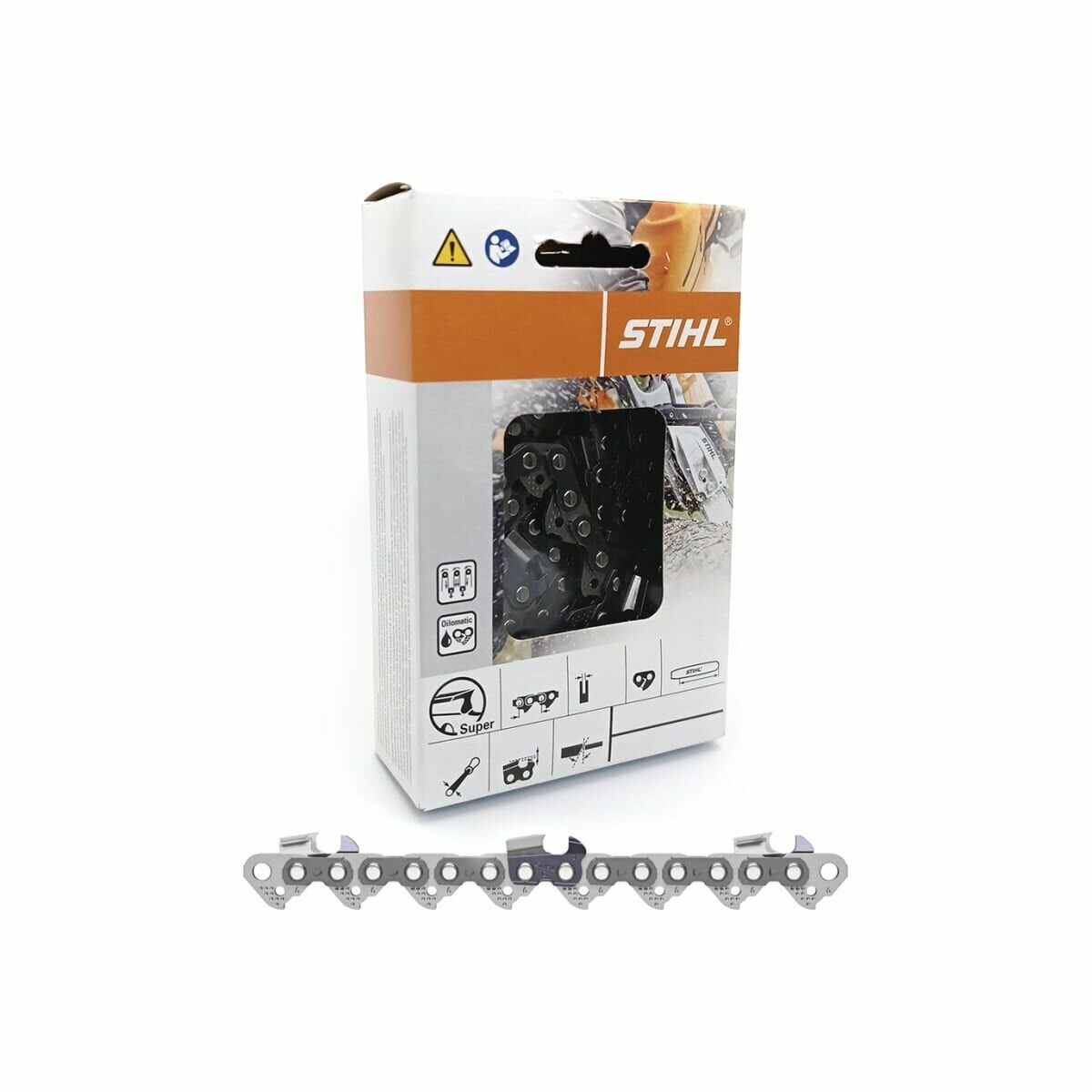 Цепь Stihl 26RSC 0.325" 1.6мм 67зв - фото №19