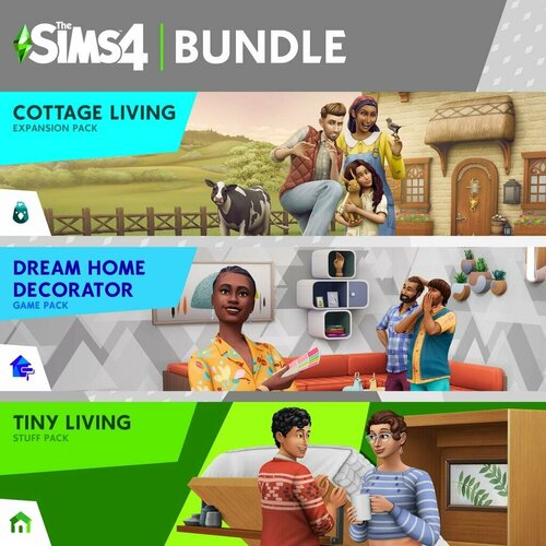 The Sims™ 4 Decorator's Dream Bundle (цифровая версия, регион: Индия)