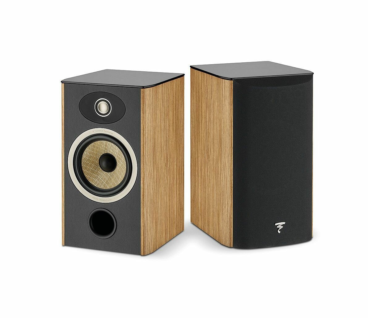 Полочная АС Focal Aria Evo X N1 (коричневый)