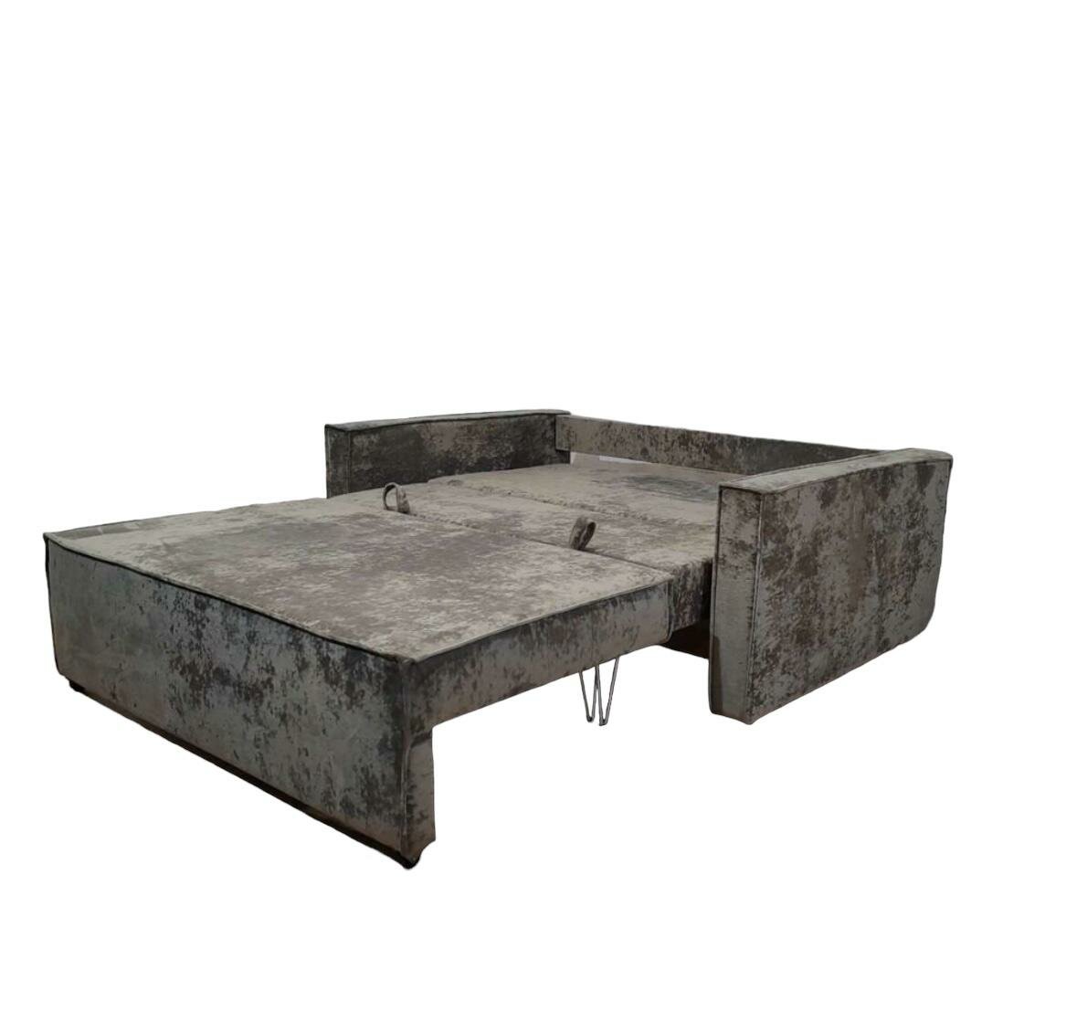 Диваны Xiaomi Мини диван раскладной ITALY с механизмом трансформации "выкатной"/ цвет серо-коричневый