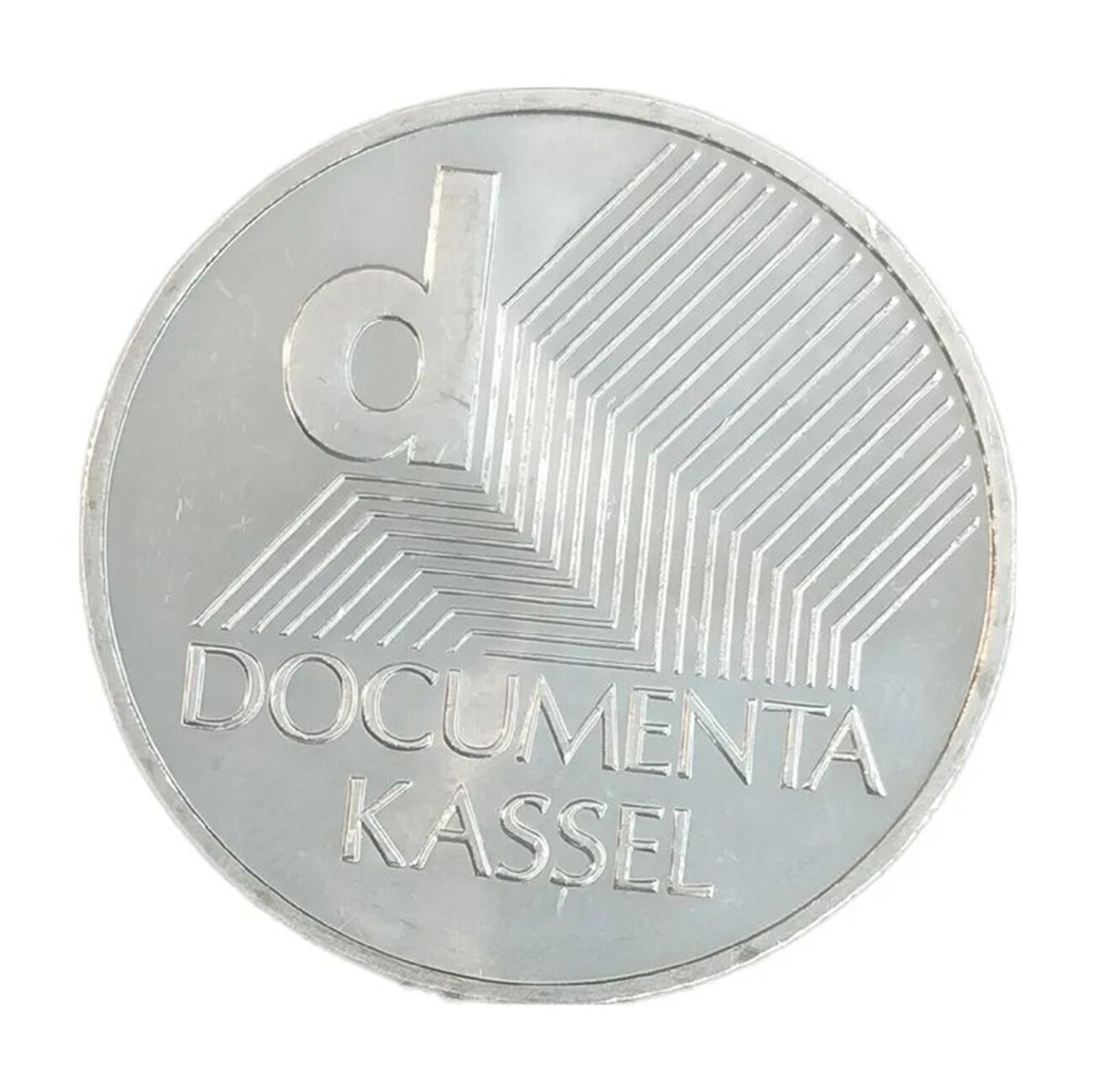Монета 10 евро Германия 2002 Выставка documenta в Касселе