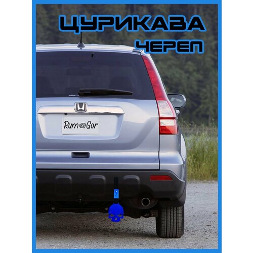 Цурикава Череп/Skull синего цвета