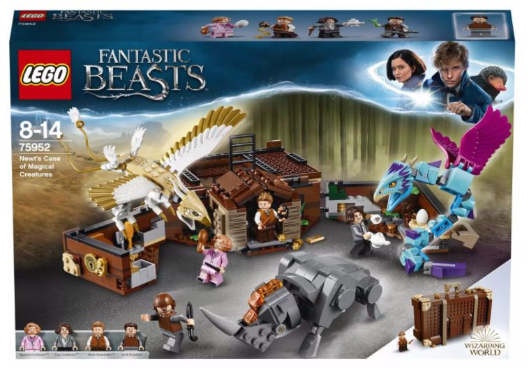 Конструктор LEGO Harry Potter 75952 Чемодан Ньюта Саламандера, 694 дет.