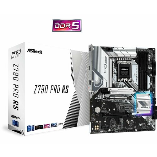 Материнская плата ASRock Z790 PRO RS 23625₽