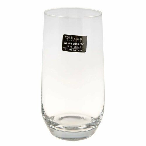 Набор стаканов Wilmax для коктейлей 500 мл 2 шт 1962₽