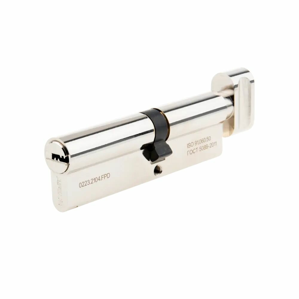 Цилиндровые механизмы Pro LM-100(45C/55)-C-NI 100 мм ключ/вертушка цвет никель