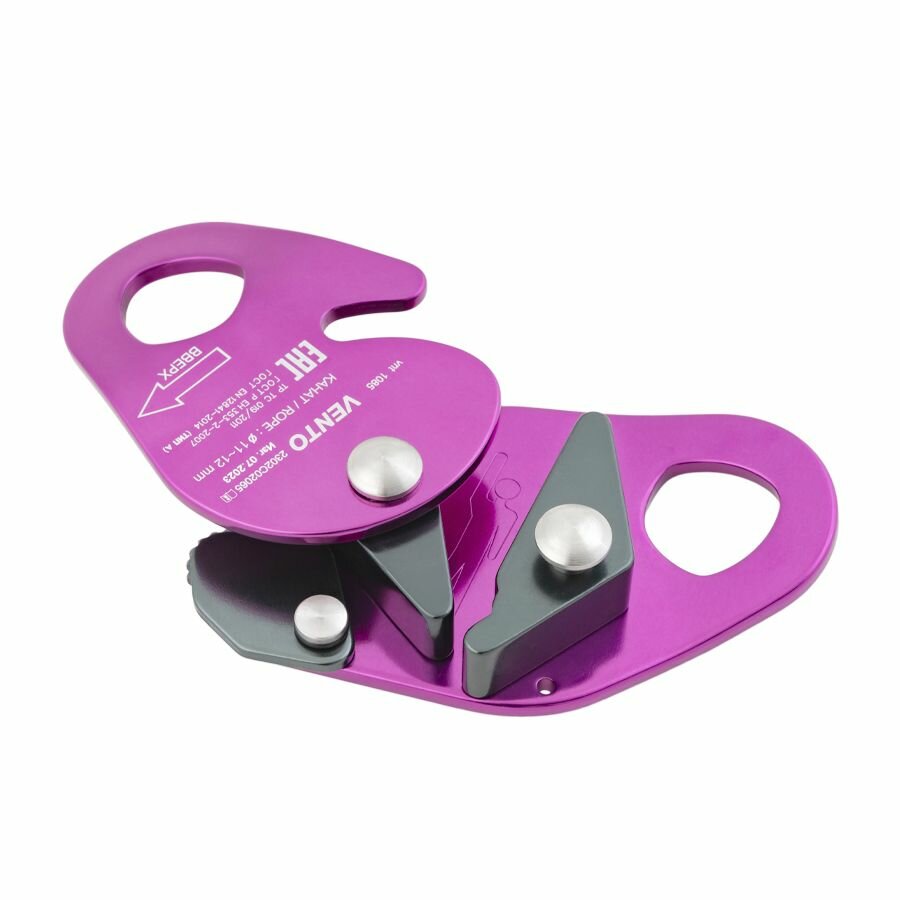 Зажим страховочный капля Vento дюраль — фото 1