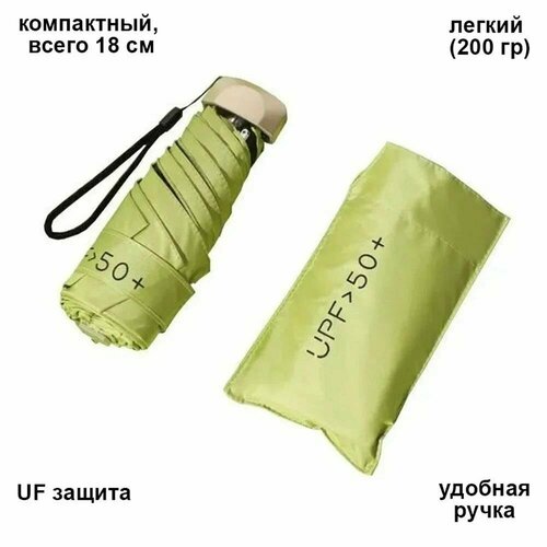 фото Мини-зонт , светло-зеленый domzone
