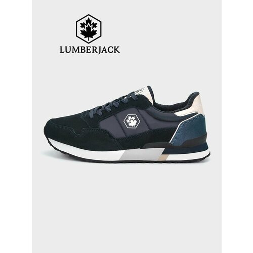 фото Кроссовки lumberjack, размер 41, синий