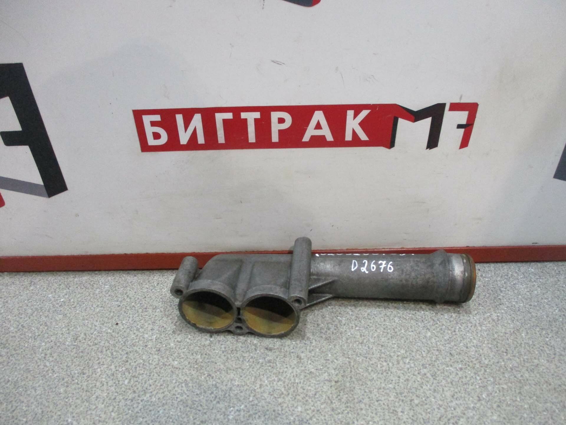 Патрубок термостата D2676 MAN TGX, TGS, TGA