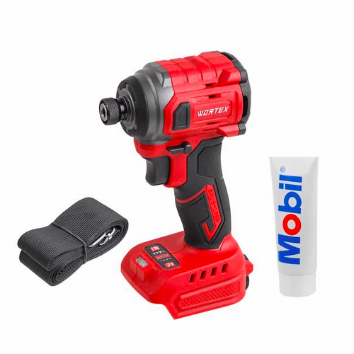 Шуруповерт винтоверт аккумуляторный бесщеточный ударный WORTEX CWR 0218 XLT SOLO 1329729 8896₽