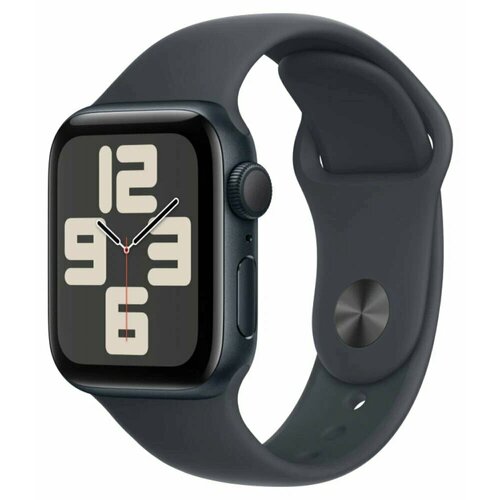 Умные часы Apple Watch Series SE 2024 44 мм Midnight ML 33570₽