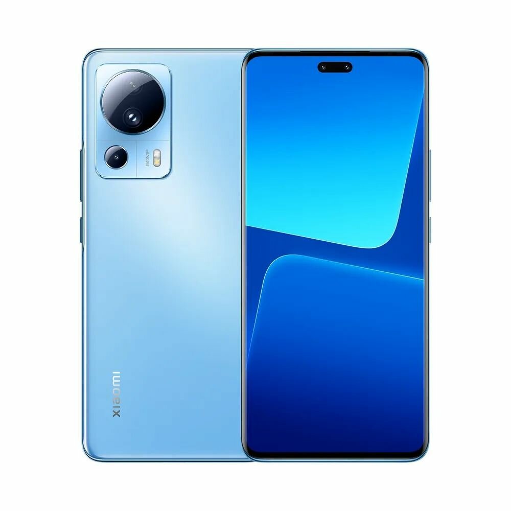 Xiaomi Смартфон 13 Lite 12/256 ГБ, синий