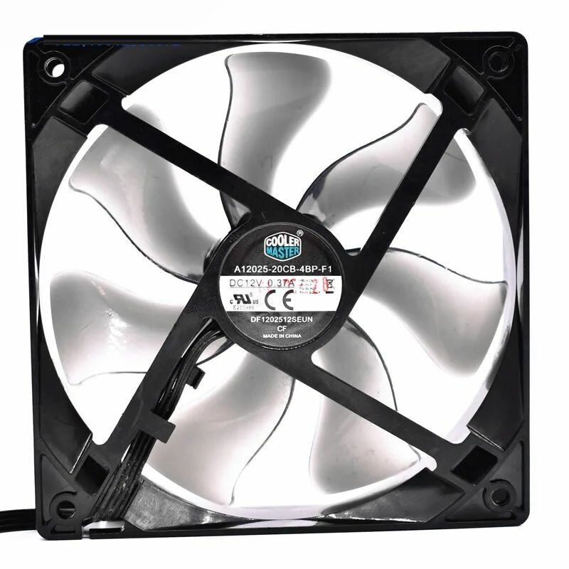 Сверхтихий A12025-18CB-4BP-F1 12 В 032 А 12 см 12025 4-проводное шасси Вентилятор охлаждения