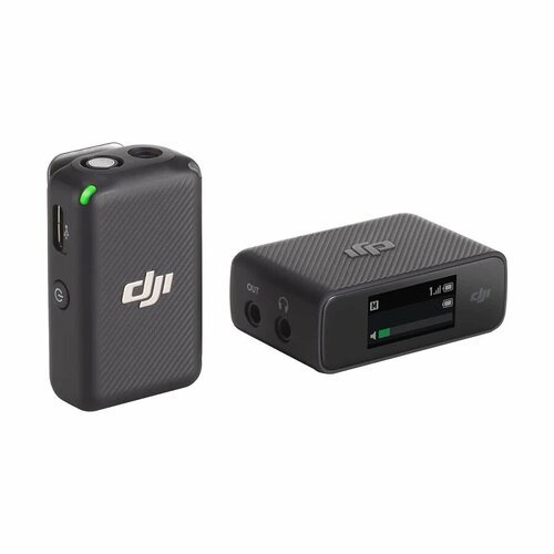 Микрофон DJI Mic Mini 1TX 1RX 10399₽