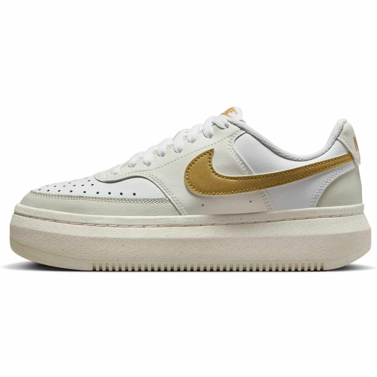 Кроссовки NIKE W COURT VISION ALTA XS, полнота F, размер 6,5 US, белый 100