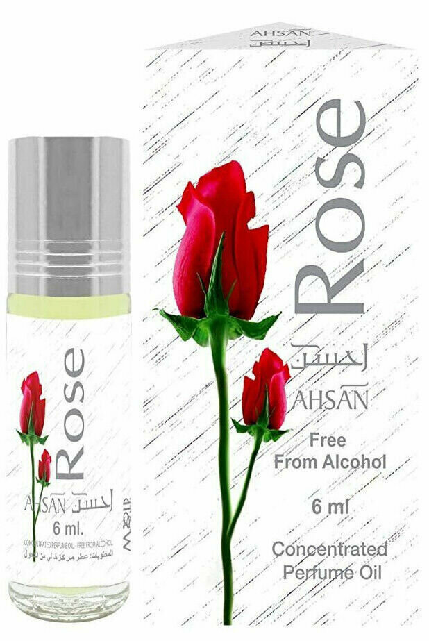 Роза масло Rose (Perfume Oil) Ahsan
