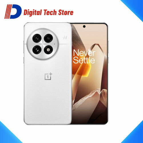 Смартфон OnePlus 13 16512ГБ 682 120Hz AMOLED Snapdragon 8 Elite 50MP Camera Android 15 Глобальная версия белый 79000₽