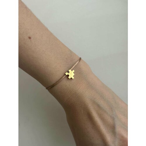 фото Браслет magiccode.brand, золотистый