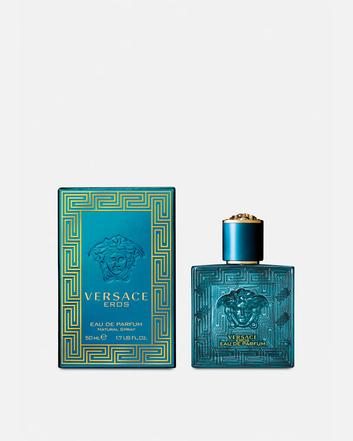 Парфюмерная вода Versace Eros мужская 50 мл