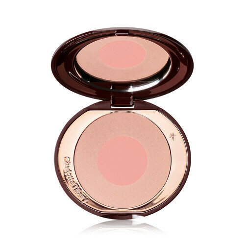 Charlotte Tilbury Двухцветные пудровые румяна CHEEK TO CHIC (First Love) 8 г.