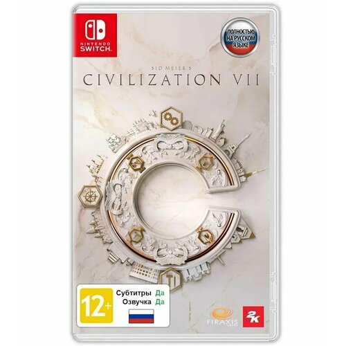 Игра на картридже Sid Meiers Civilization 7 Nintendo Switch Русская версия 5951₽