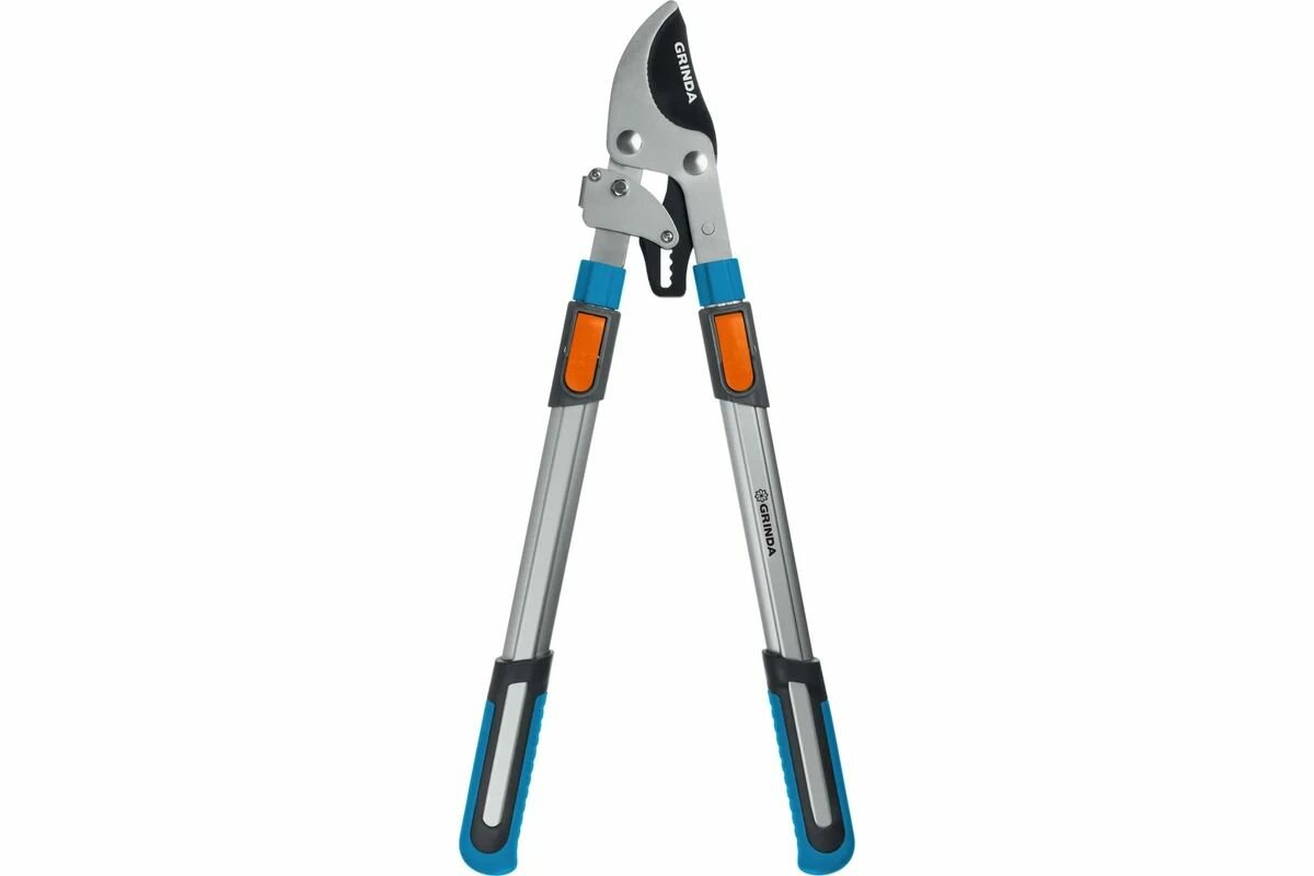 Изображение Плоскостной сучкорез GRINDA TX-980, 645 - 885 мм, высокоуглеродистая сталь, закаленные лезвия, храповый механизм, PROLine (424515)