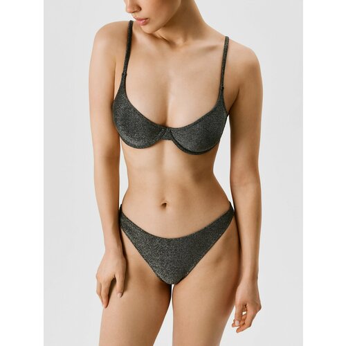 фото Лиф infinity lingerie, размер 75b, серебристый