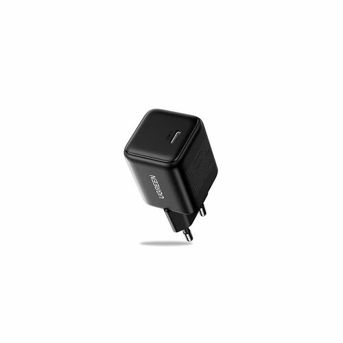 Сетевая зарядка UGREEN X512 (55553) Mini 20W разъем USB-C GaN черная
