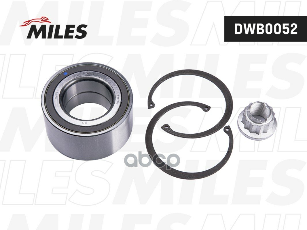Подшипник ступ. AUDI Q7/VW TOUAREG/PORSCHE CAYENNE 02- пер. Miles арт. dwb0052