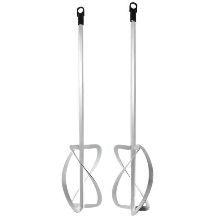 Насадка для раствора DENZEL 220 мм 2 шт