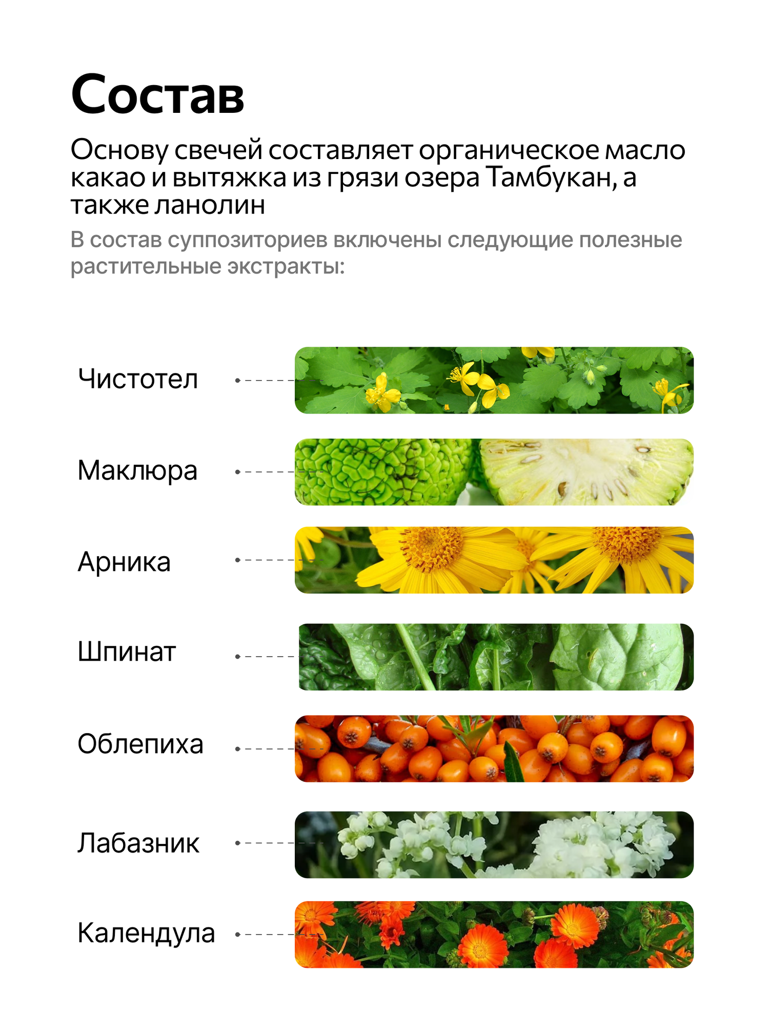 Изображение Фитосвечи Тукофитомол форте флюид CO2 противоопухолевые, №10 шт. Адонис