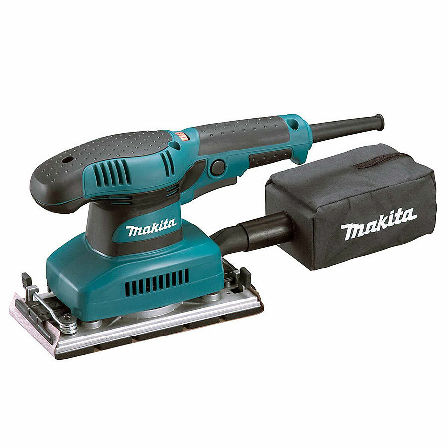 MAKITA BO3711 Шлифмашина плоская вибрационная (190 Вт, 93 х 228 мм, 4000-11000 об\мин)