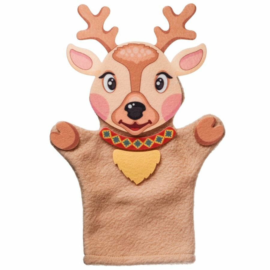 Кукла на руку Олень