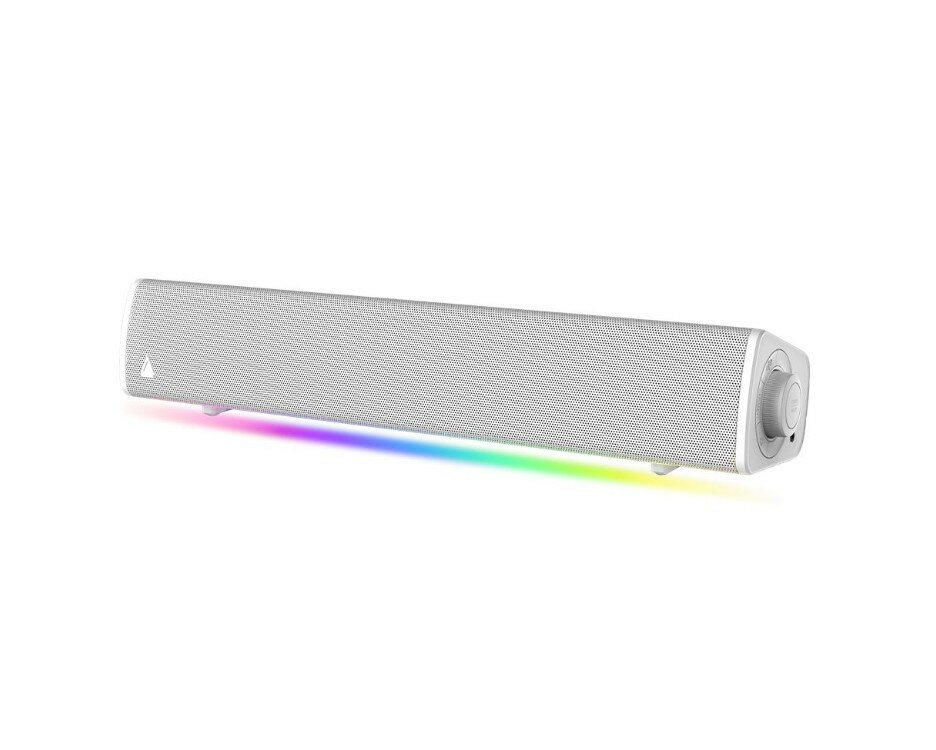 Саундбар Creative Sound Blaster GS3, 2.0, 24 Вт, Bluetooth, белый
