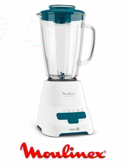 Стационарный блендер Moulinex Blendforce 2 Piano LM488410 — 800 Вт, 1.75 л, стеклянная чаша